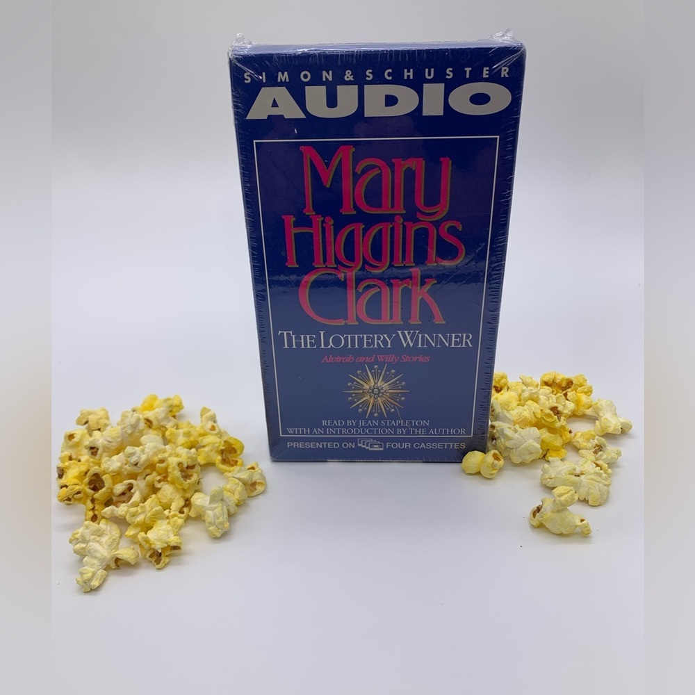 THE LOTTERY WINNER BY MARY HIGGINS CLARK AUDIOBOOK CASSETTE OF (4) 5.5 Hours BN